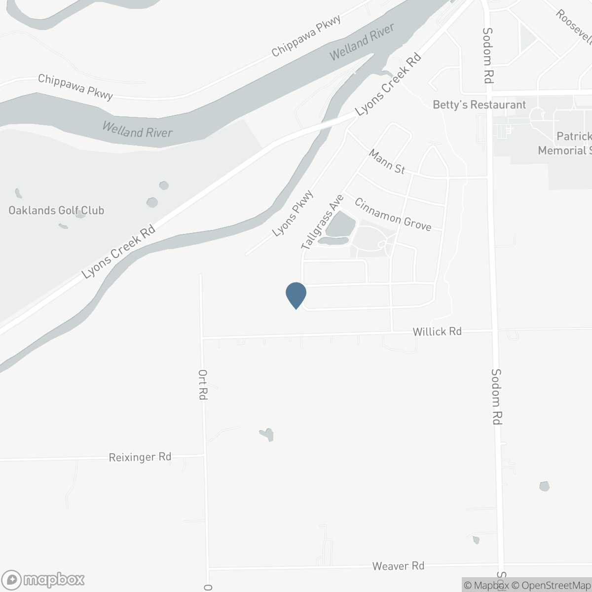 9397 TALLGRASS AVENUE, Niagara Falls, Ontario L2G 0Y2
